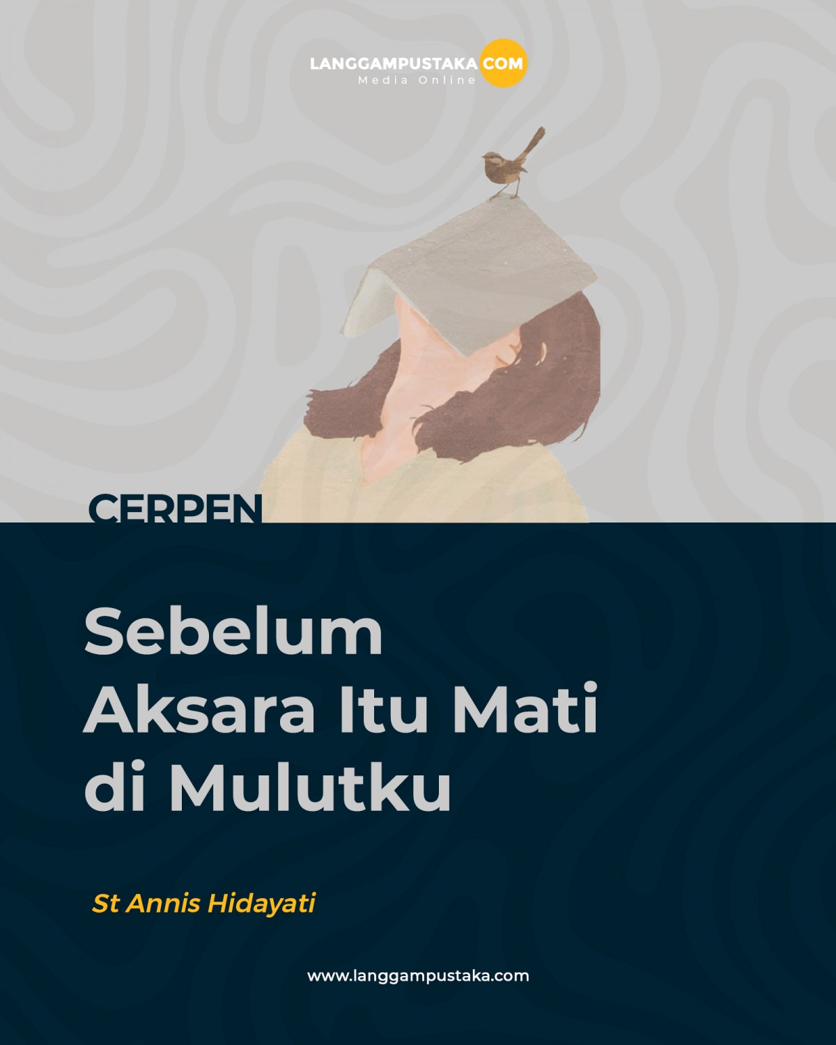 Sebelum Aksara Itu Mati di Mulutku